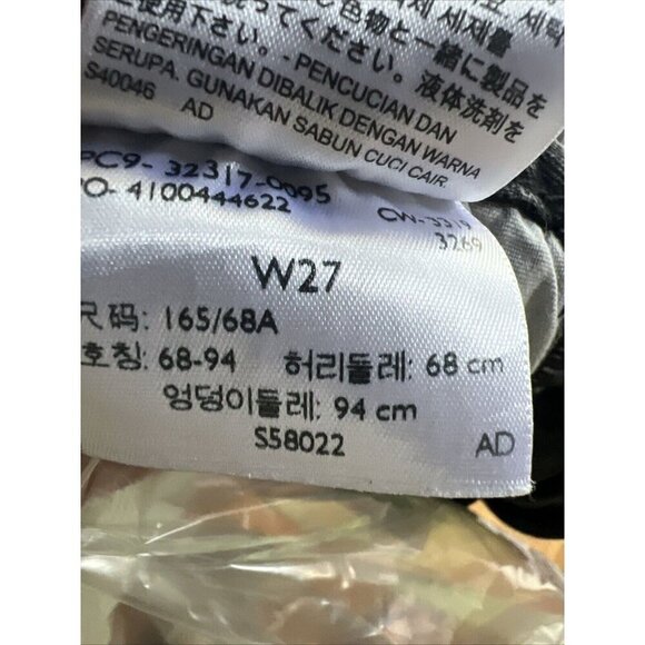 Levis 501 Distressed Denim Shorts Black Size 26 - Picture 6 of 9